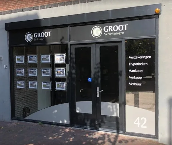 Team foto van Groot Makelaar