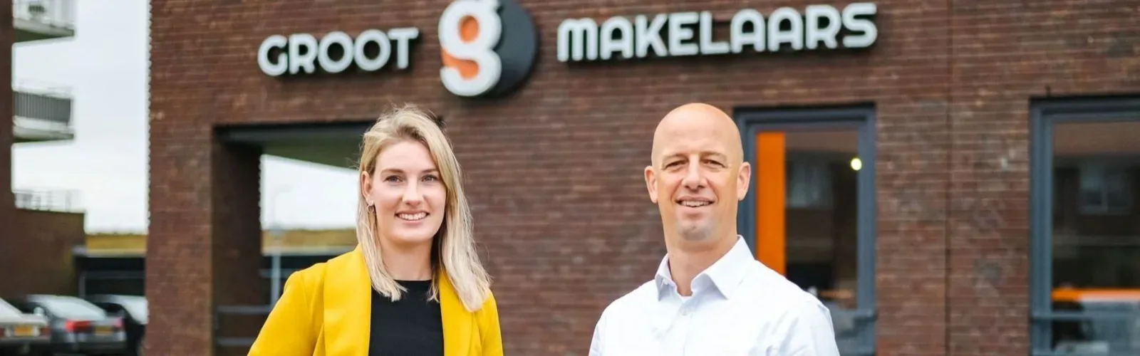 Team foto van Groot Makelaars