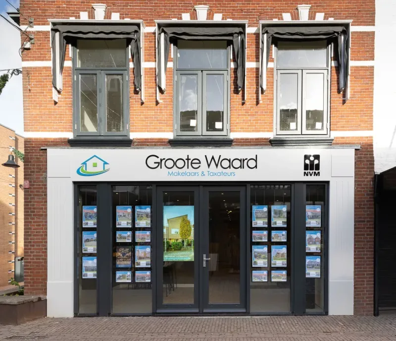 Kantoor foto van Groote Waard Makelaars & Taxateurs B.V.