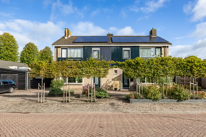 Grootveenweg 12 en Norg foto