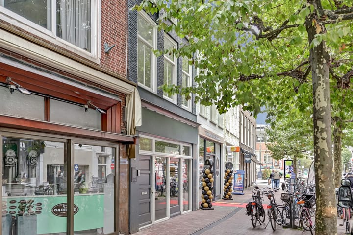 Grote Houtstraat 181A in Haarlem Foto