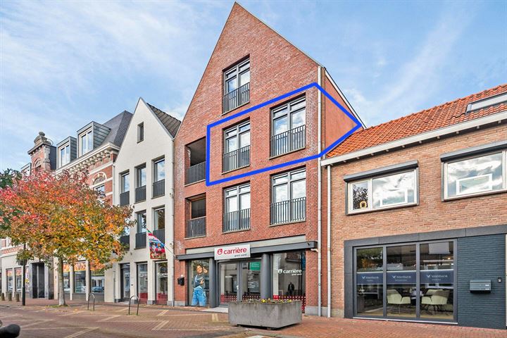 Foto von Haus Grote Kerkstraat 17f, Steenbergen