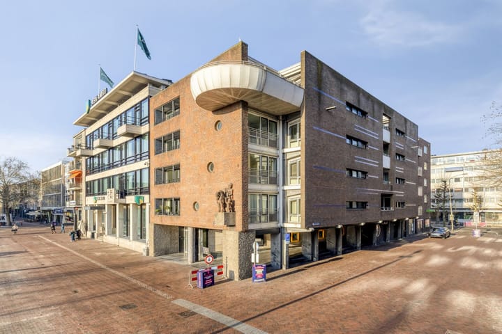 Grote Markt 24-3 in Groningen Foto