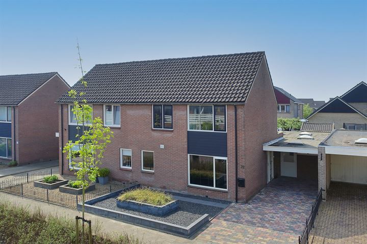 Grote Maten 22 in Ootmarsum Foto