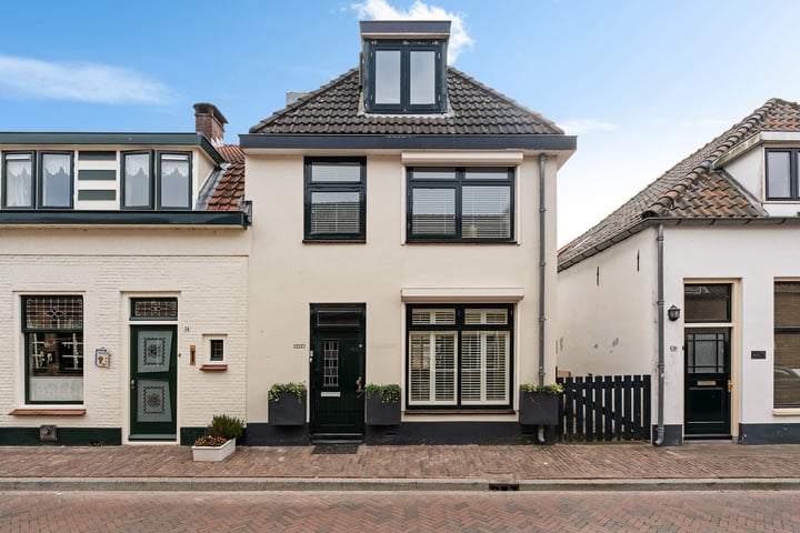 Grote Oosterwijck 32 in Harderwijk Foto