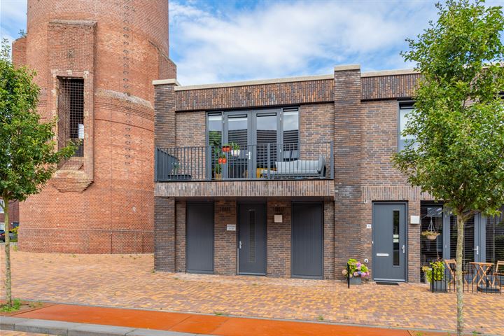 Grote Schoorsteenplein 11 in Ede foto