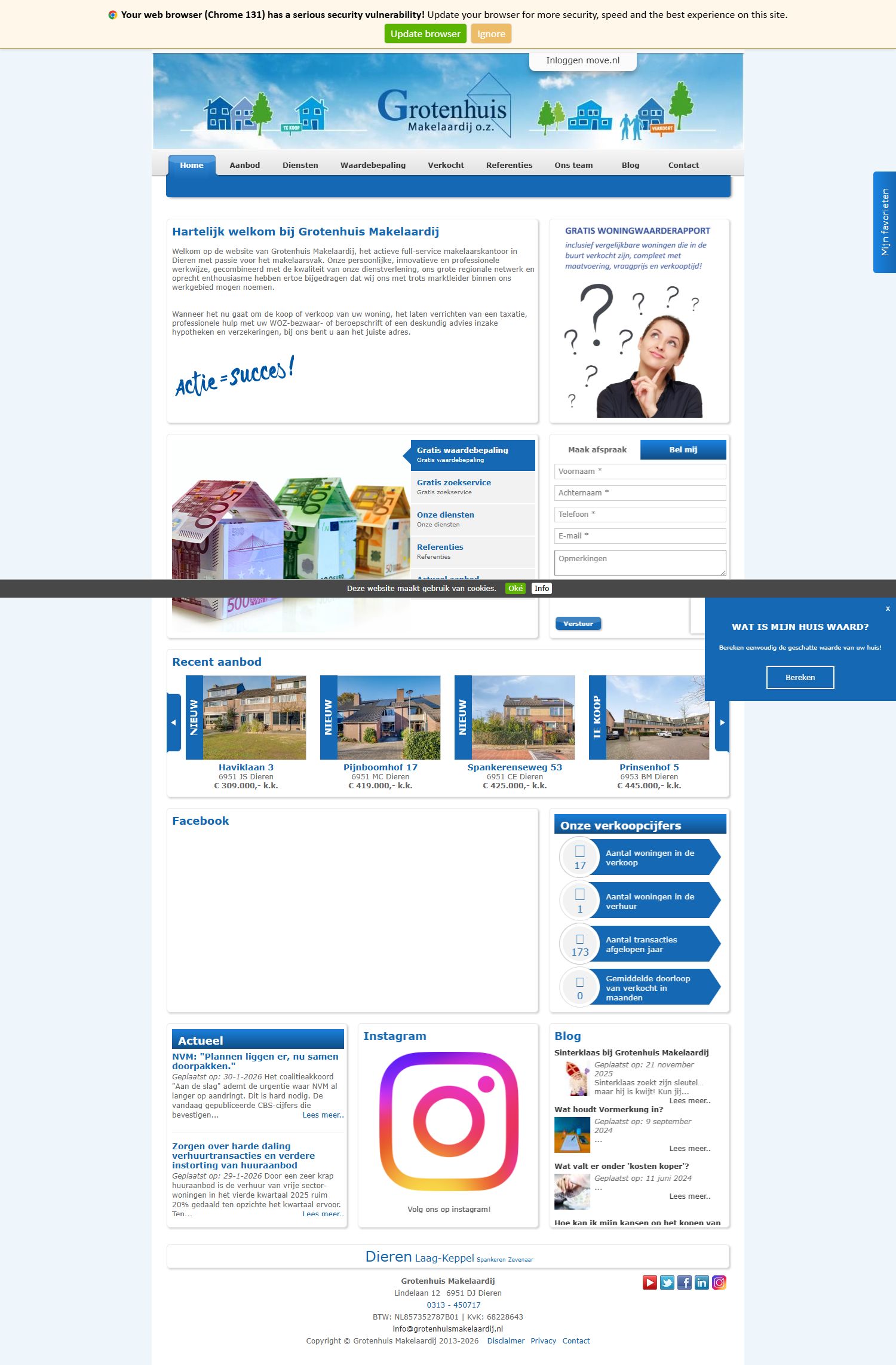 Photo de bureau de Grotenhuis Makelaardij