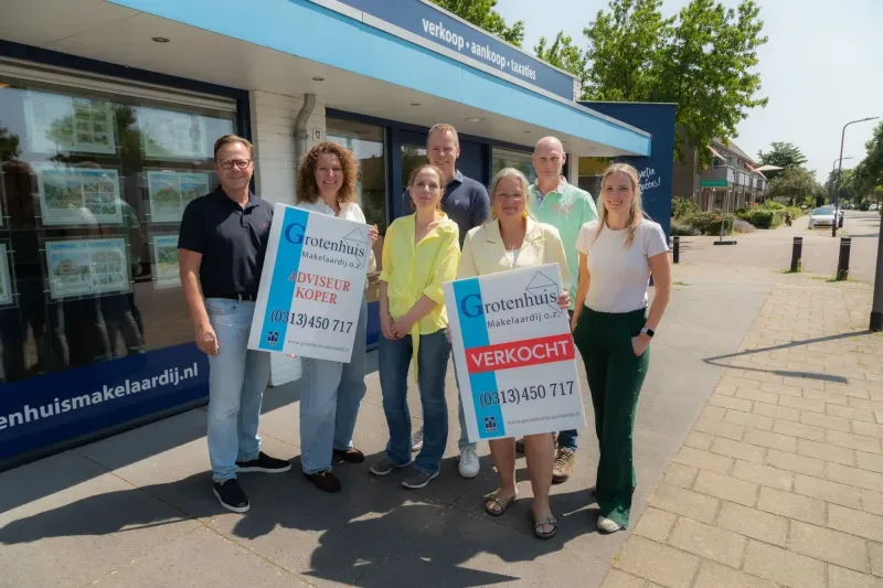 Kantoor foto van Grotenhuis Makelaardij