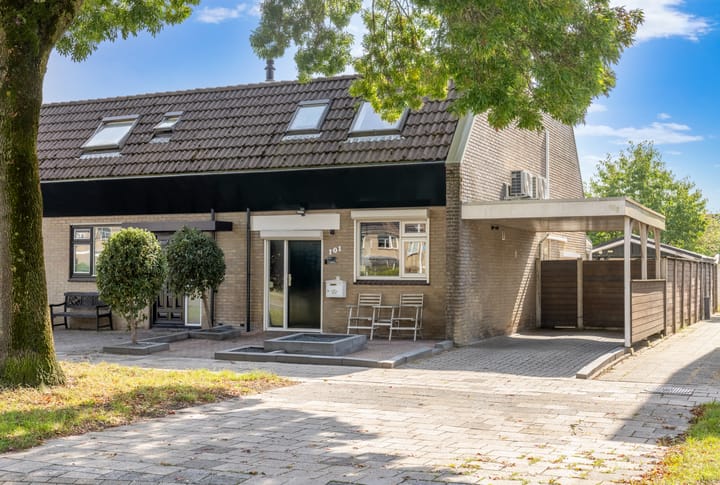 Grovestins 101 in Almelo foto