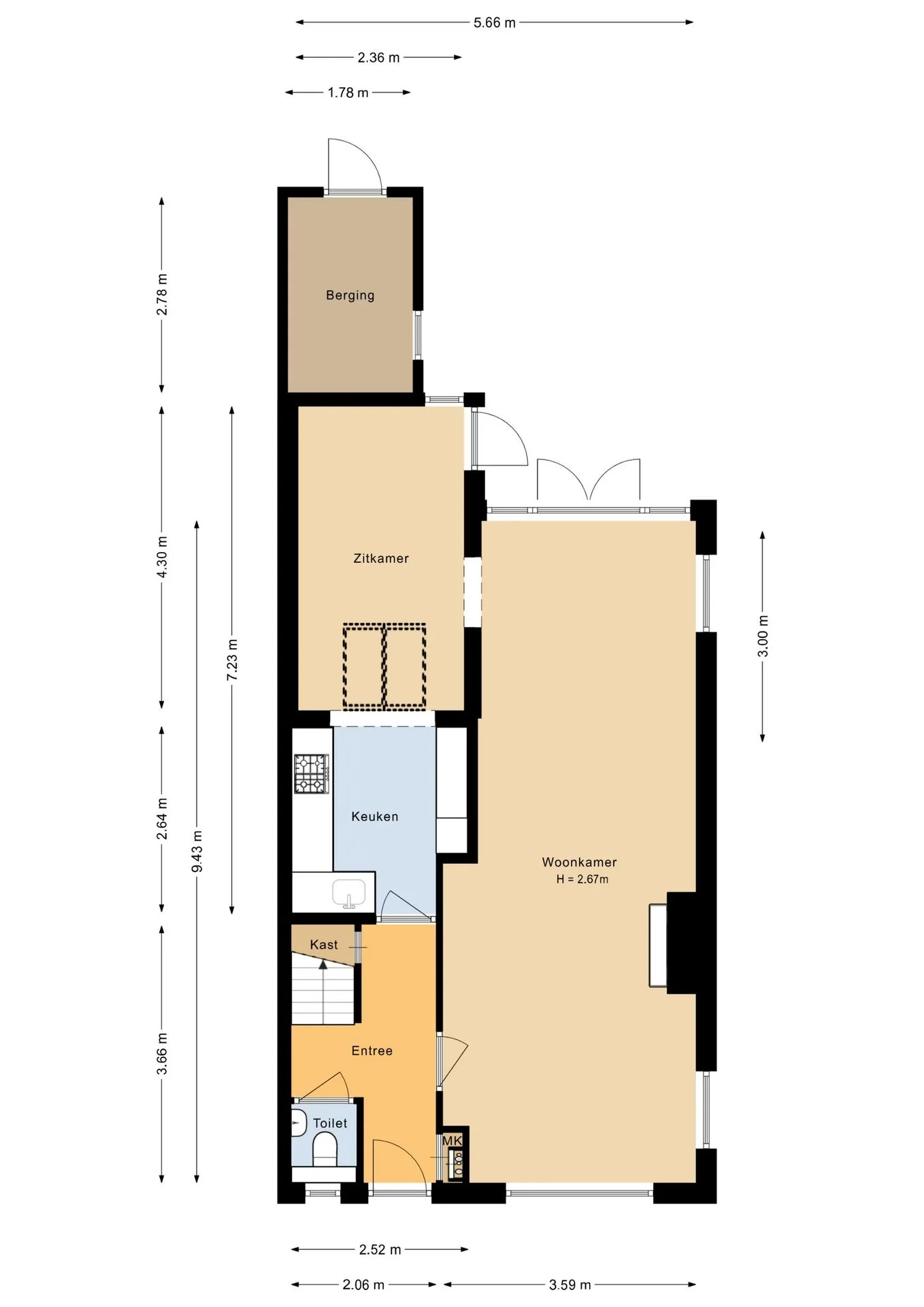 Grunerielaan 29 Oegstgeest thumbnail 48