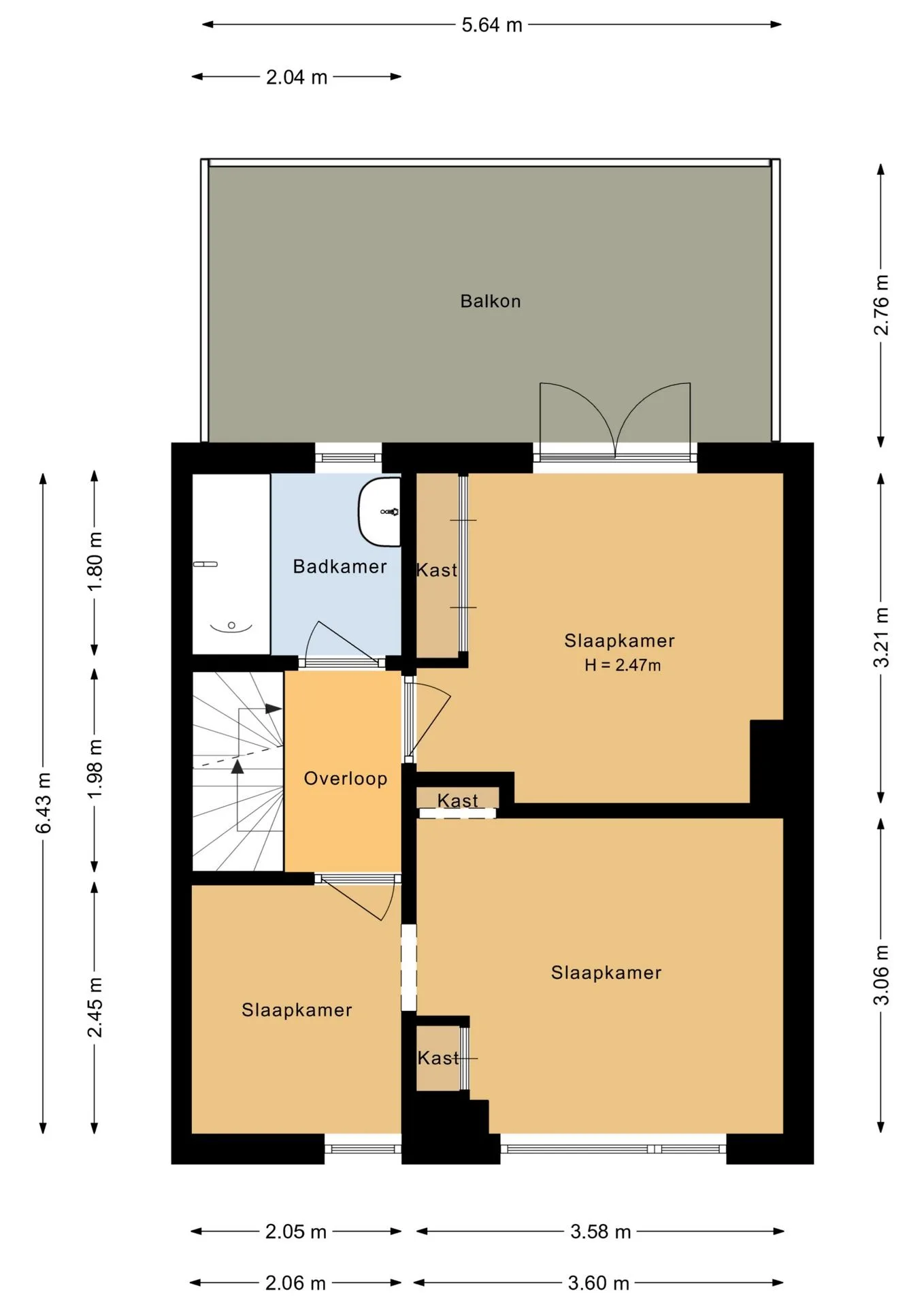 Grunerielaan 29 Oegstgeest thumbnail 57