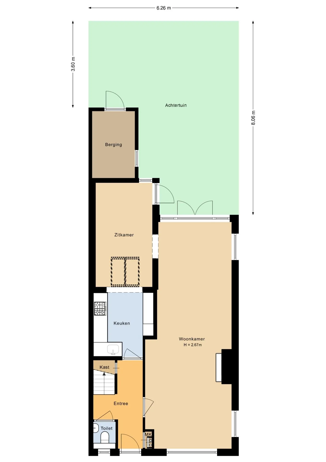 Grunerielaan 29 Oegstgeest thumbnail 60