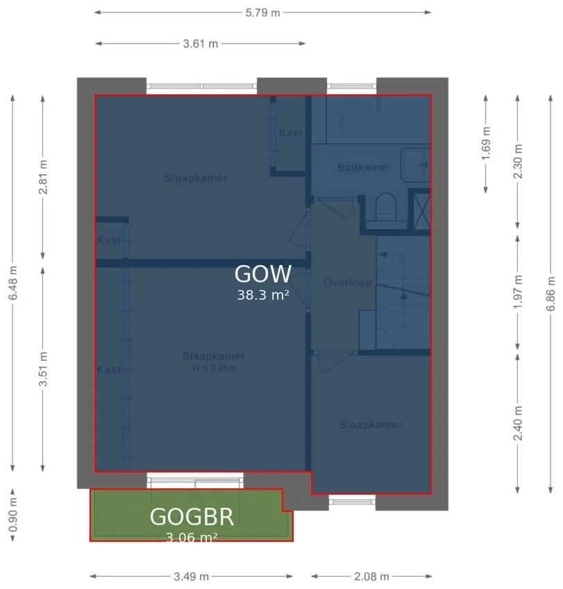 Grunerielaan 59 Oegstgeest thumbnail 55