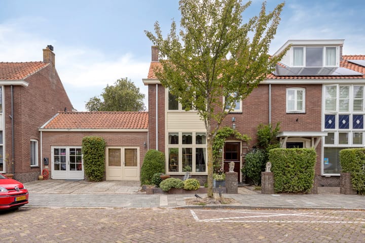 Grunerielaan 9 in Oegstgeest Foto