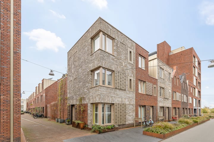 Grutmolen 33 in Groningen Foto