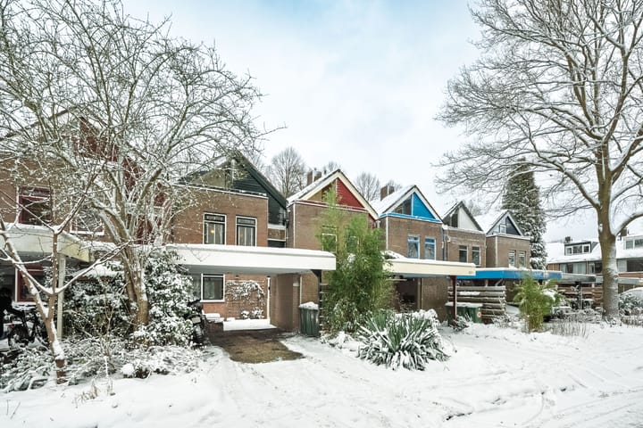 Gruttoweide 159 in Wageningen Foto