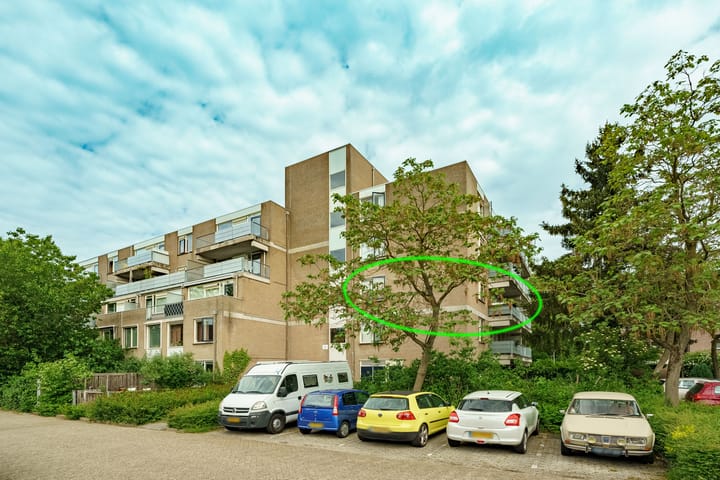 Gruttoweide 45 in Wageningen Foto