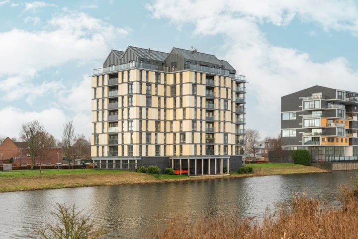 Guadeloupestraat 101 in Almere photo