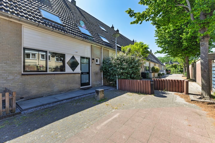 Guldenpad 8 en Alkmaar foto