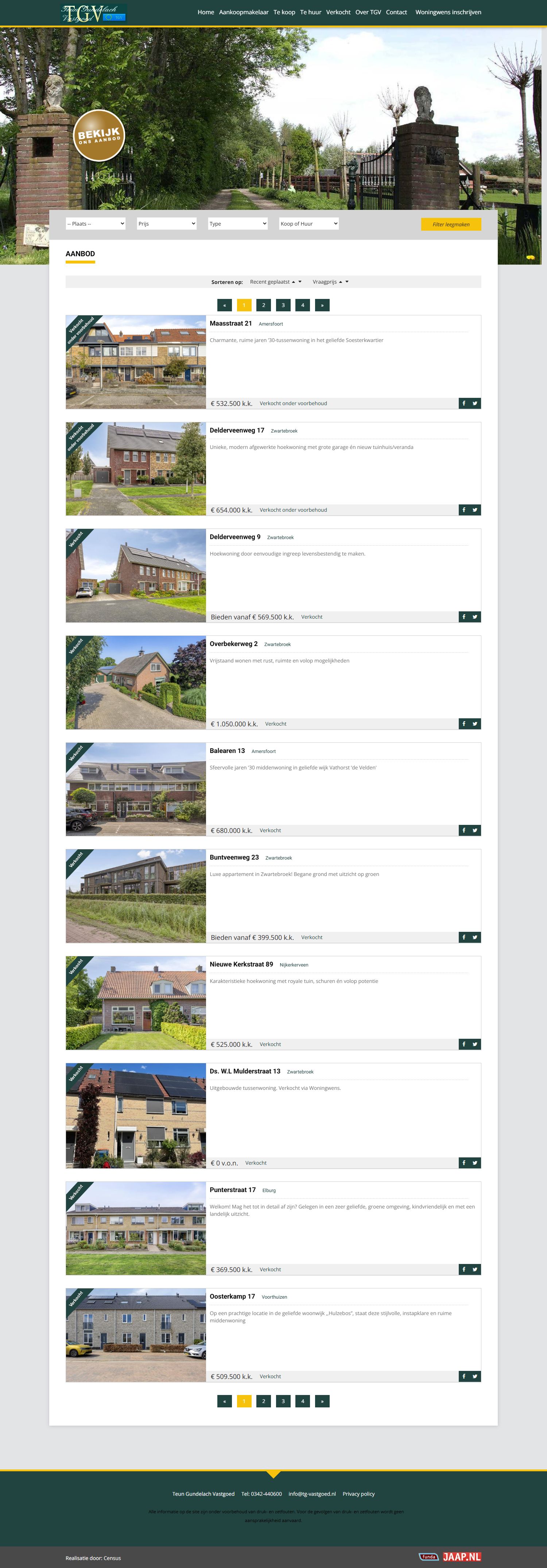 Photo d'équipe de Gundelach Makelaardij TGV