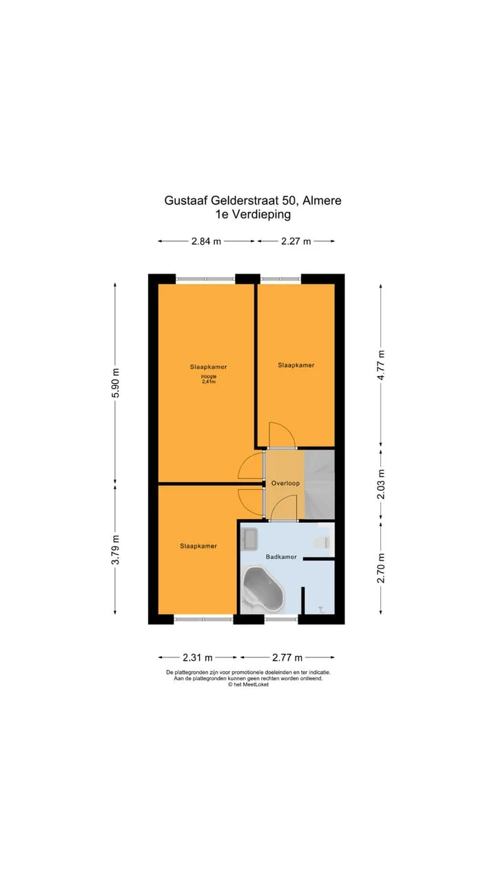 Gustaaf Gelderstraat 50 Almere thumbnail 53
