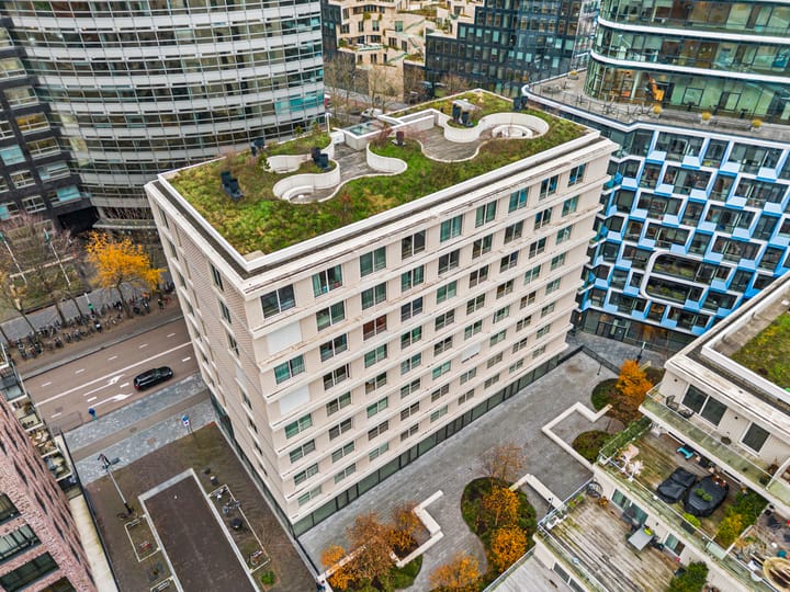 Gustav Mahlerlaan 13D en Amsterdam foto