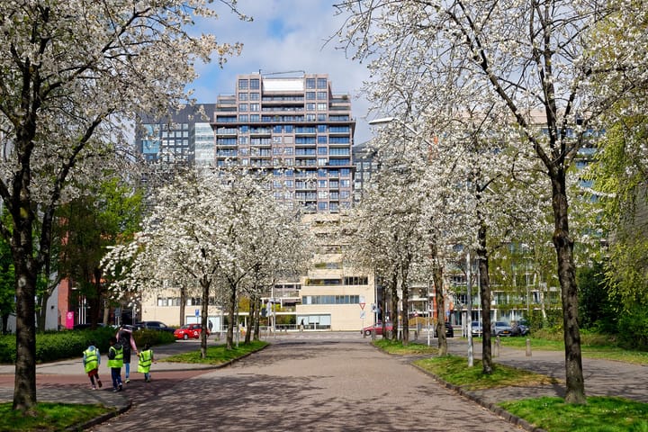 Gustav Mahlerlaan 343 in Amsterdam foto