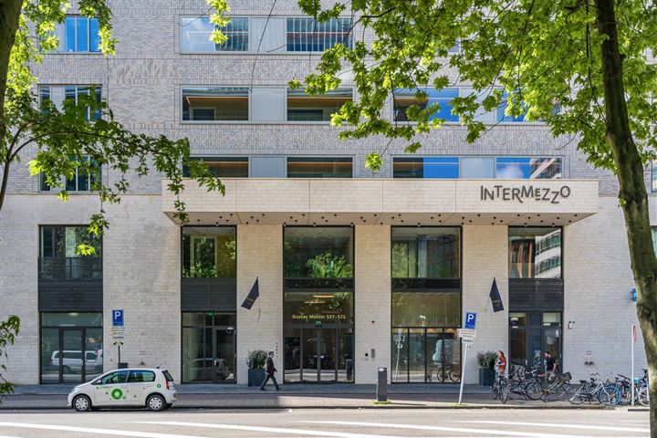 Gustav Mahlerlaan 551C in Amsterdam foto