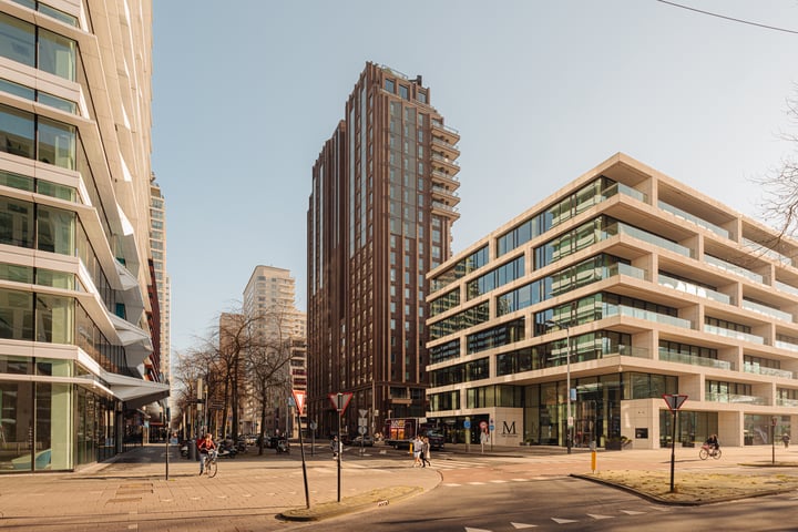 Gustav Mahlerlaan 963 in Amsterdam foto