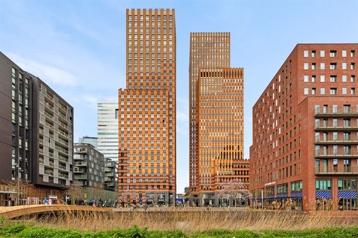 Gustav Mahlerplein 155 in Amsterdam foto