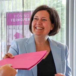 Foto van Gwenda van der Leeuw