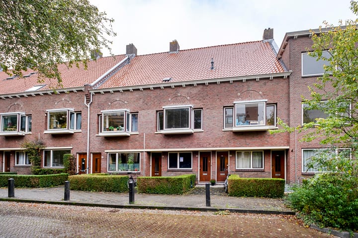 Gymnasiumstraat 5b in Groningen Foto