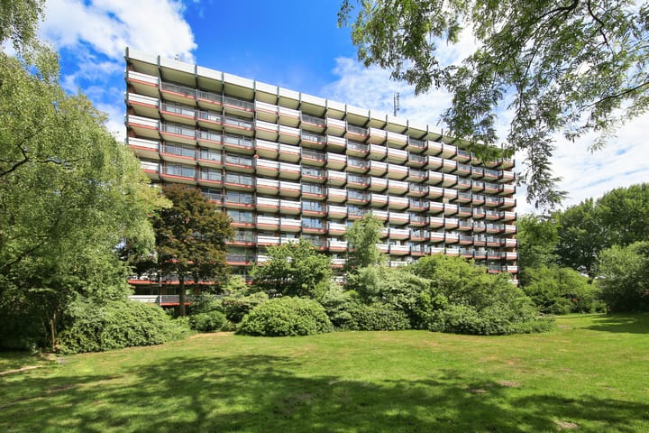 H. Cleyndertweg 747 in Amsterdam Foto