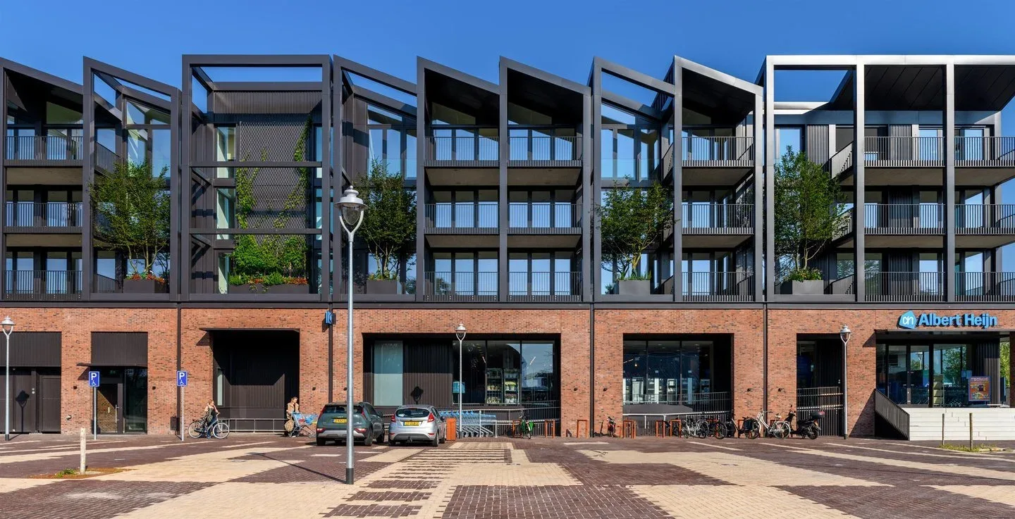 Team foto van H.E.R. Makelaardij