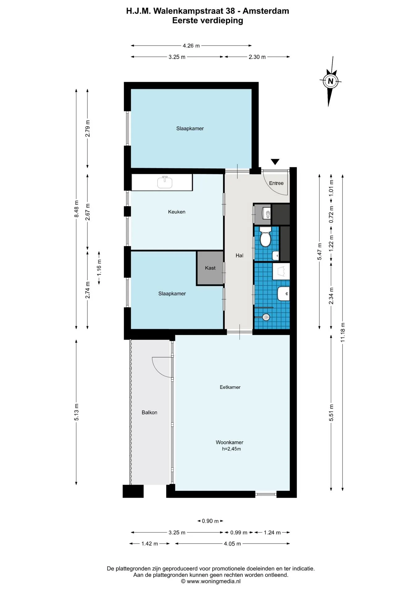 H.J.M. Walenkampstraat 38 Amsterdam thumbnail 32