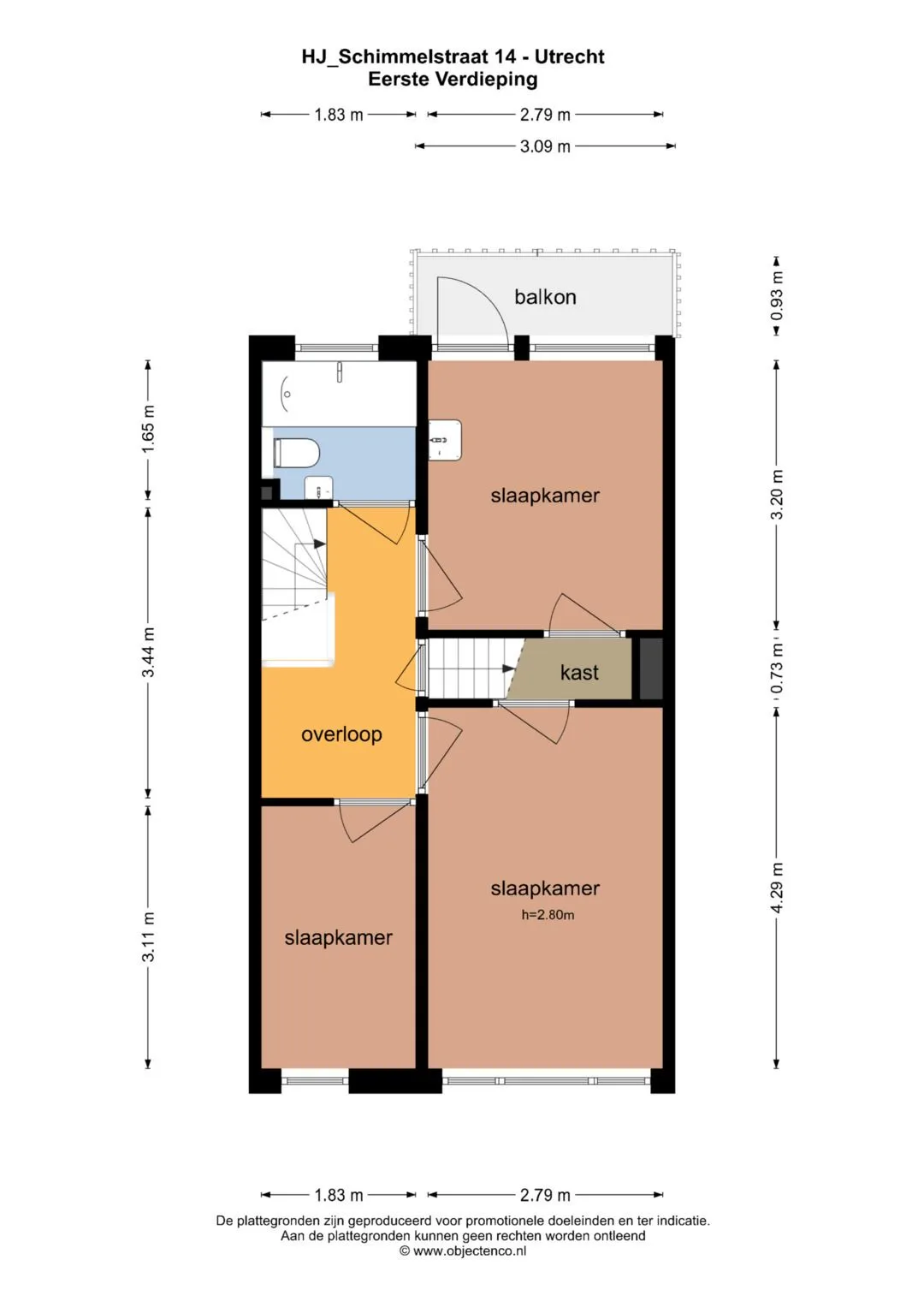 H.J. Schimmelstraat 14 Utrecht thumbnail 51