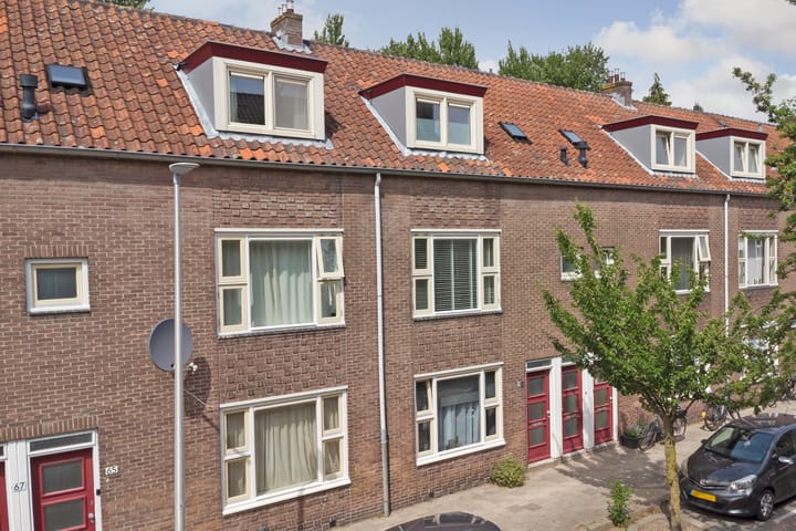 H.J. Schimmelstraat 61 in Utrecht Foto