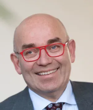 Photo of H.J. van den Berg