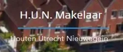 Logo H.U.N Makelaar in Houten