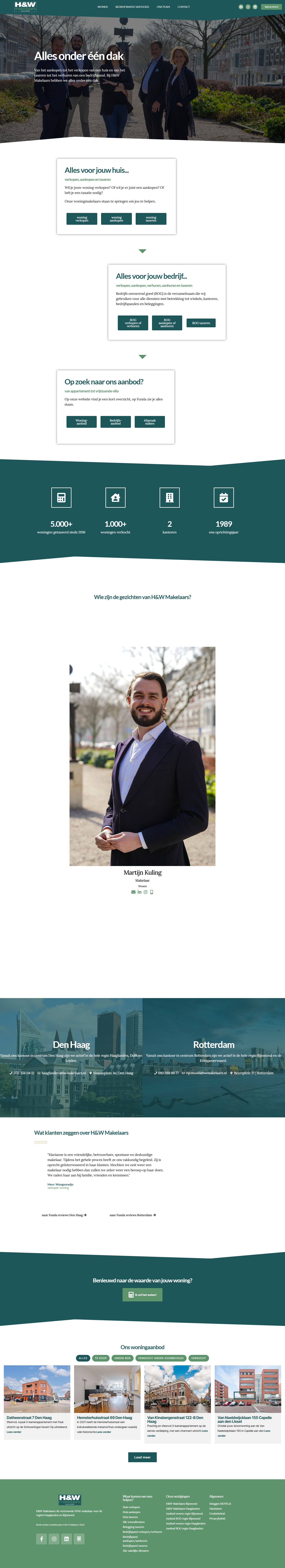 Office photo of H&W Makelaars Haaglanden