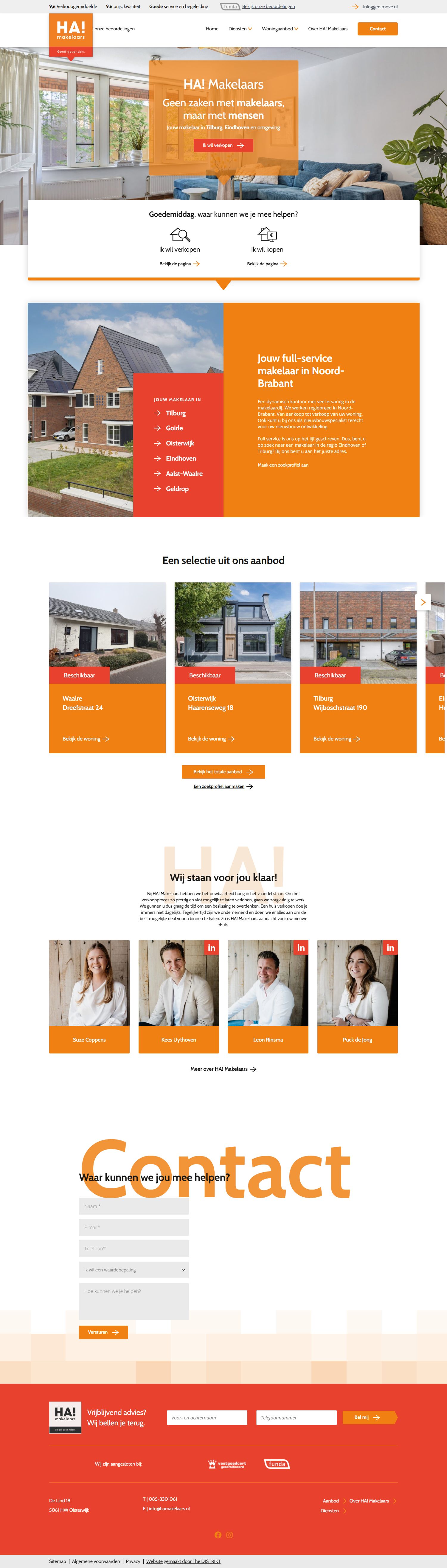 Photo de bureau HA Makelaars