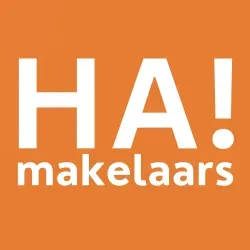 Logo van HA Makelaars
