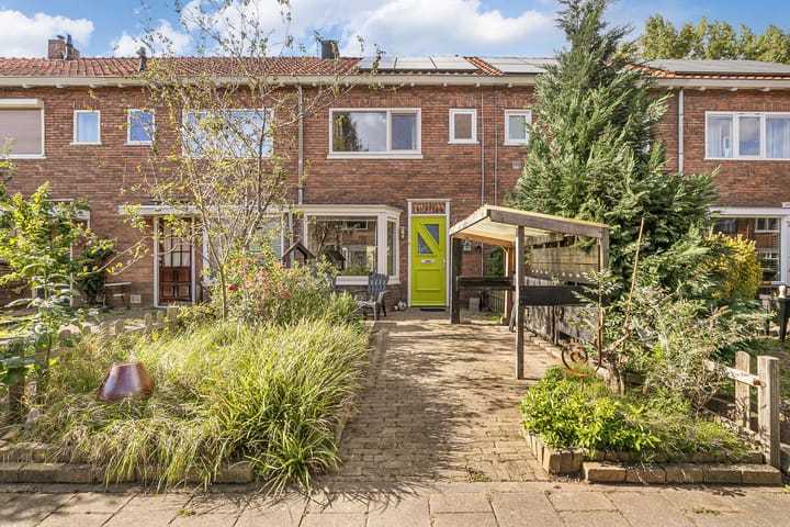 Haagdoornstraat 16 in Arnhem foto