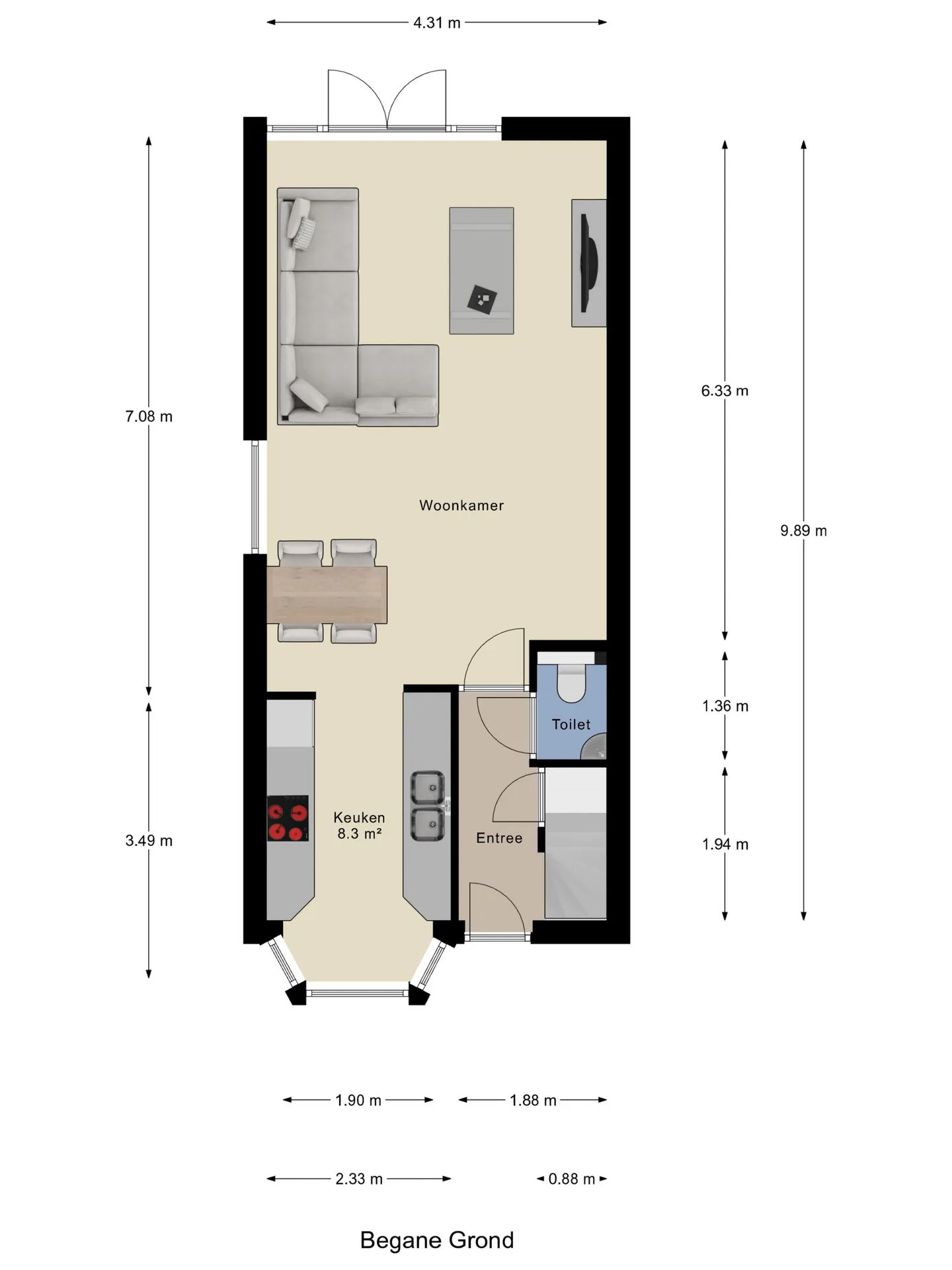 Haagdoornstraat 80 Arnhem thumbnail 5