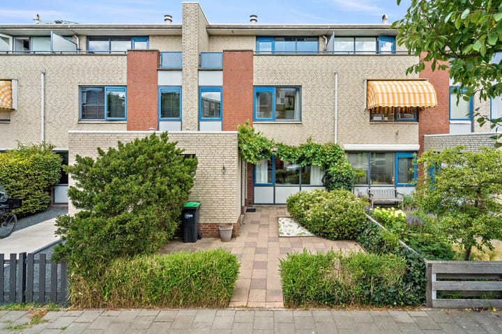 Haagsestraat 38B in 's-Gravenhage Foto