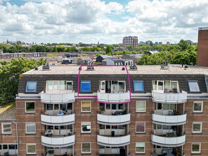 Haagweg 58E en Leiden foto