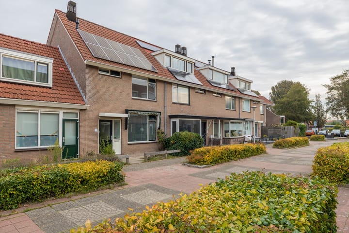 Haagwinde 1 in Noordwijk Foto
