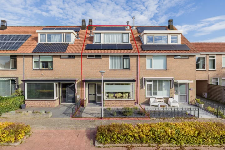 Haagwinde 5 dans Noordwijk photo
