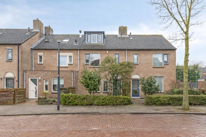 Haarbeemd 28 in Bavel Foto