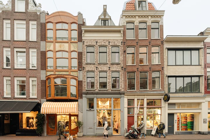 Haarlemmerdijk 138C in Amsterdam